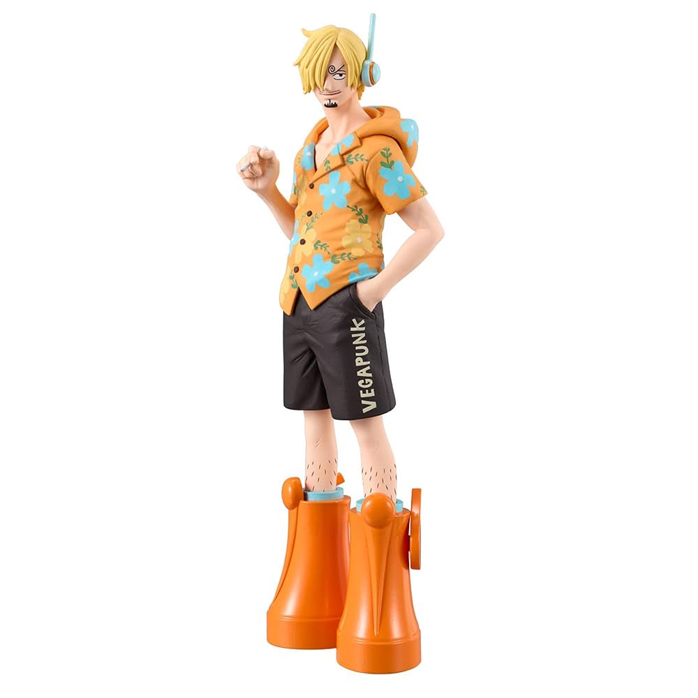 Banpresto Sanji One Piece Dxf Action Figure - The Grandline